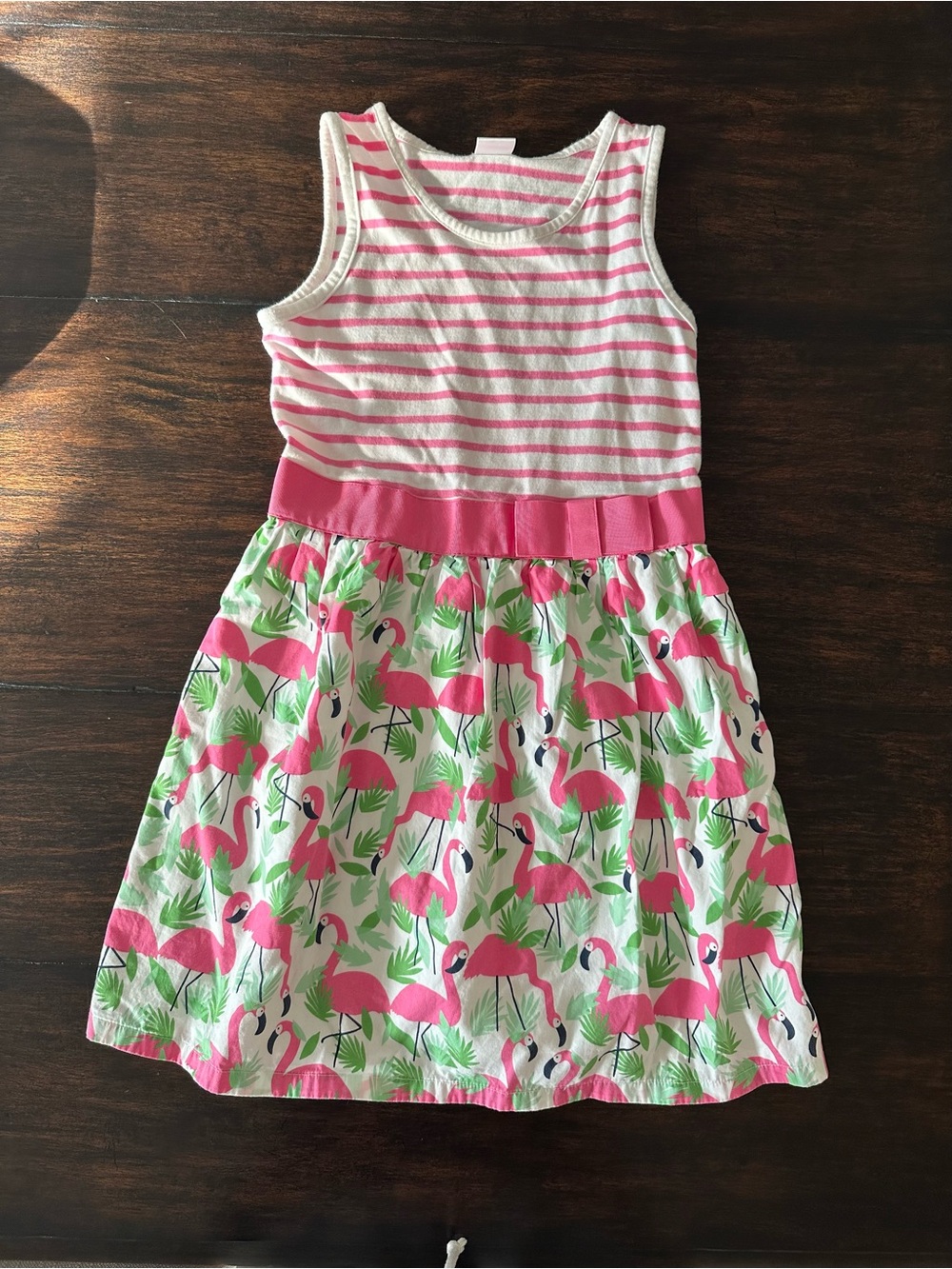 Gymboree Flamingo print dress